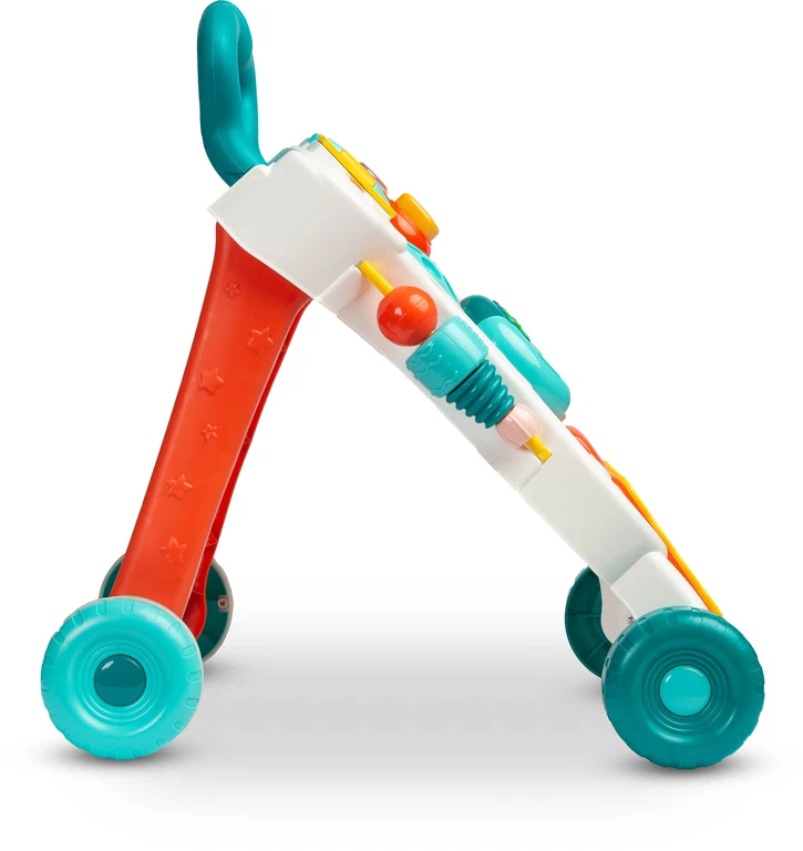 Ходунки-каталка Caretero (Toyz) Музичні Turquoise