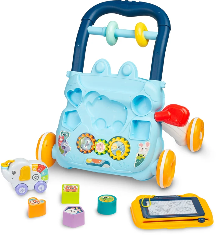 Ходунки-каталка Caretero (Toyz) ZOO Blue