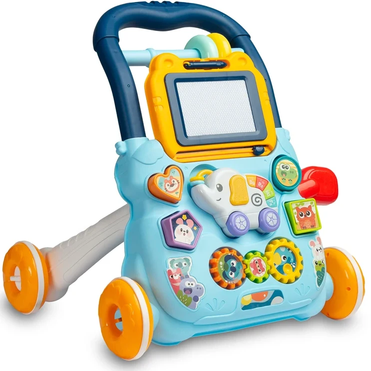 Ходунки-каталка Caretero (Toyz) ZOO Blue