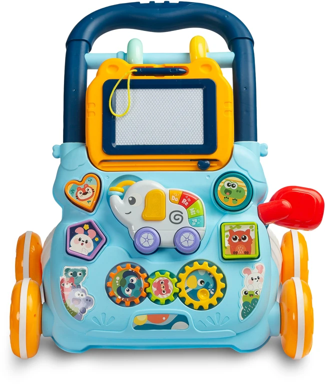 Ходунки-каталка Caretero (Toyz) ZOO Blue