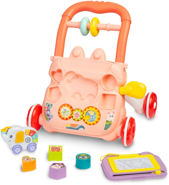 Ходунки-каталка Caretero (Toyz) ZOO Pink