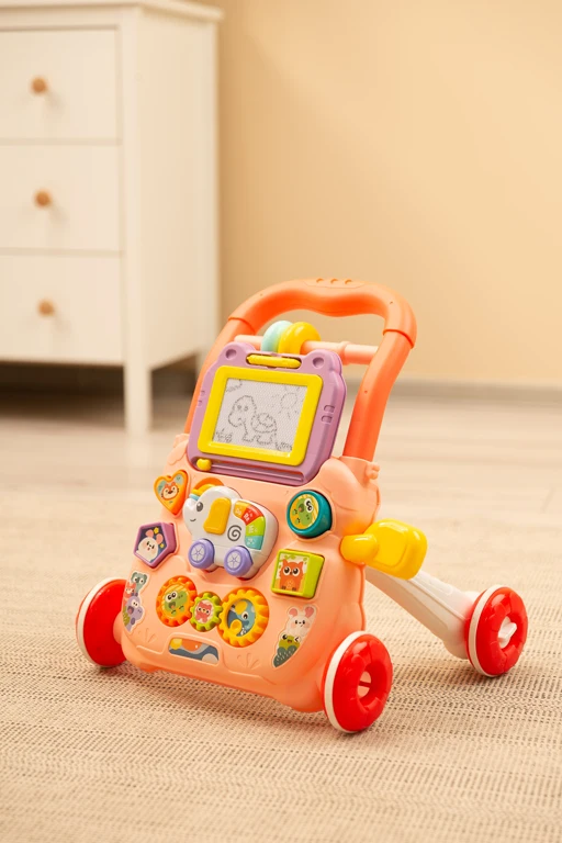 Ходунки-каталка Caretero (Toyz) ZOO Pink