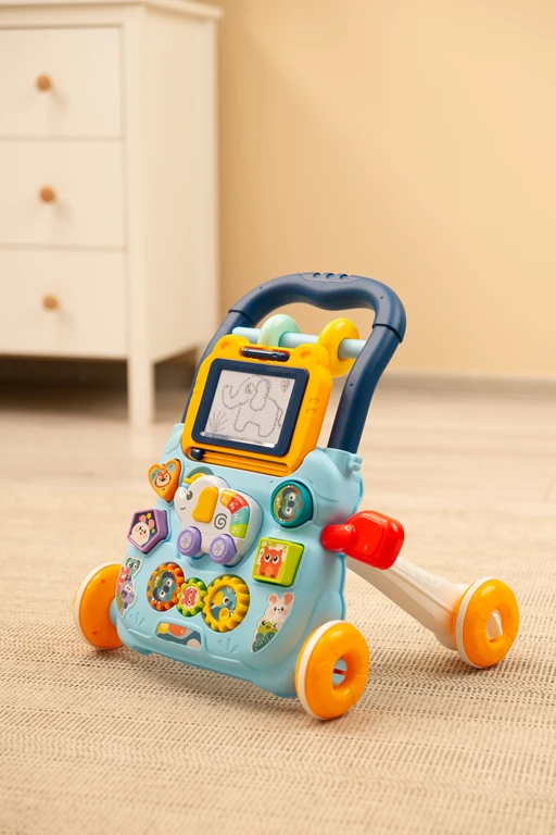 Ходунки-каталка Caretero (Toyz) ZOO Pink
