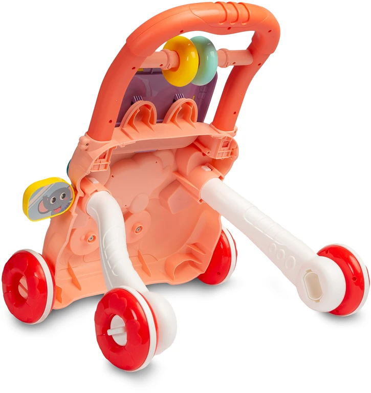 Ходунки-каталка Caretero (Toyz) ZOO Pink