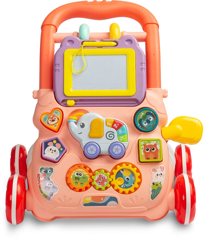 Ходунки-каталка Caretero (Toyz) ZOO Pink