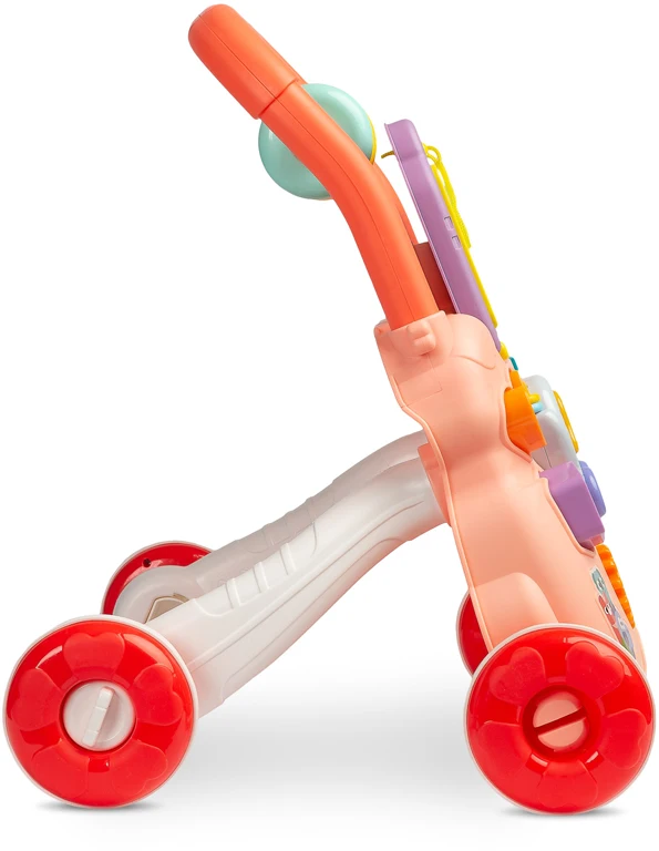 Ходунки-каталка Caretero (Toyz) ZOO Pink
