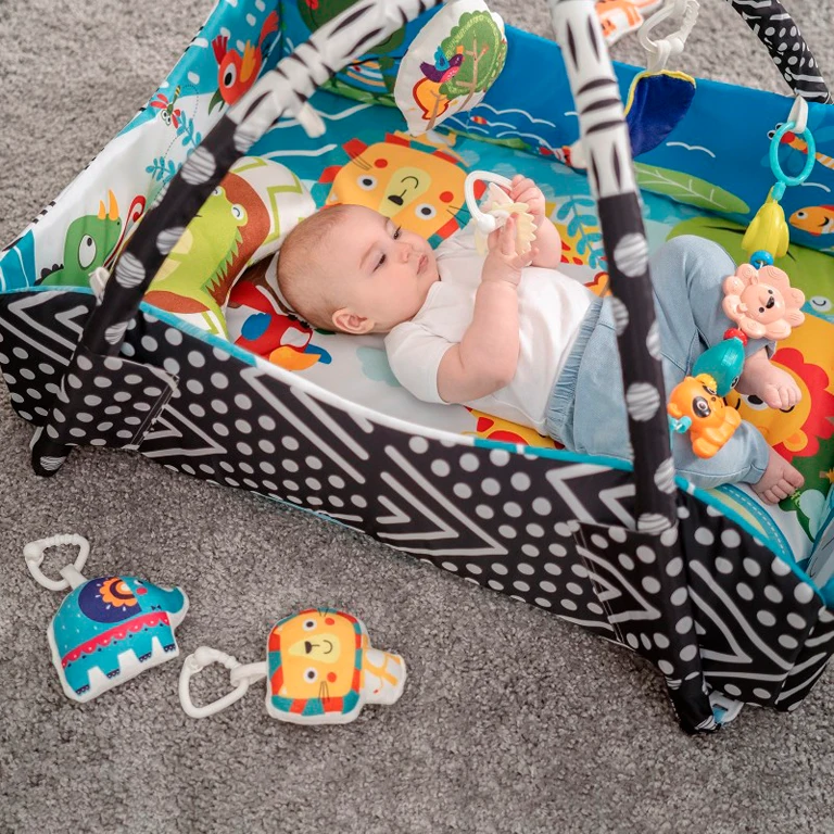 Ігровий килимок Lionelo Anika Plus