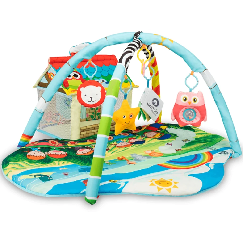 Ігровий килимок Lionelo Imke Plus Rainbow