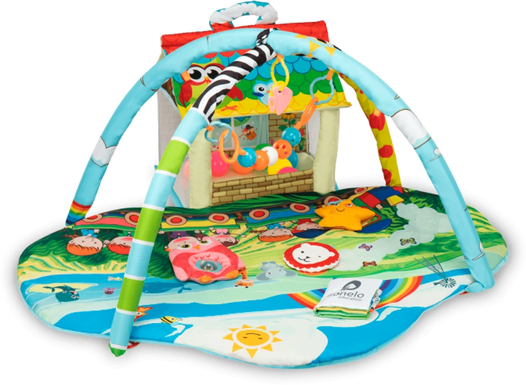 Ігровий килимок Lionelo Imke Plus Rainbow