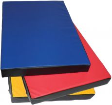 Гімнастичний мат SportBaby 120х80х4 см, Еко-шкіра