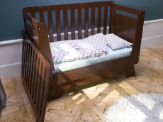 Ліжечко-трансформер IndigoWood Nova Premium 124,5x63,5cm