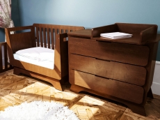 Ліжечко-трансформер IndigoWood Nova Premium 124,5x63,5cm