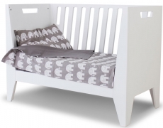 Ліжечко-трансформер Indigowood Scandic 140х60 white