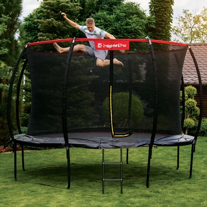 Батут inSPORTline Flea PRO 430 см