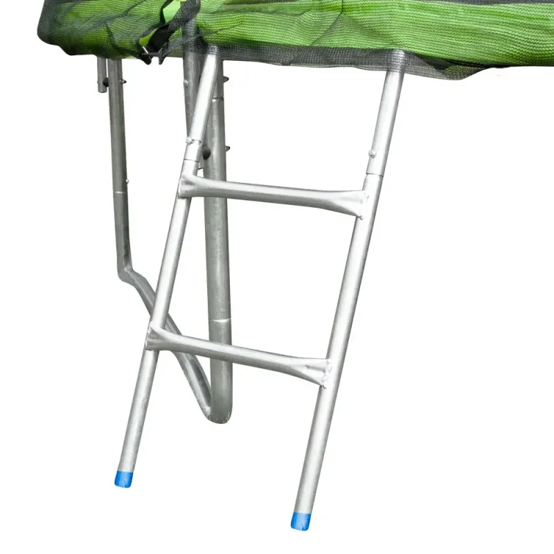 Батут с защитной сеткой и лестницей inSPORTline Froggy PRO 366 cm