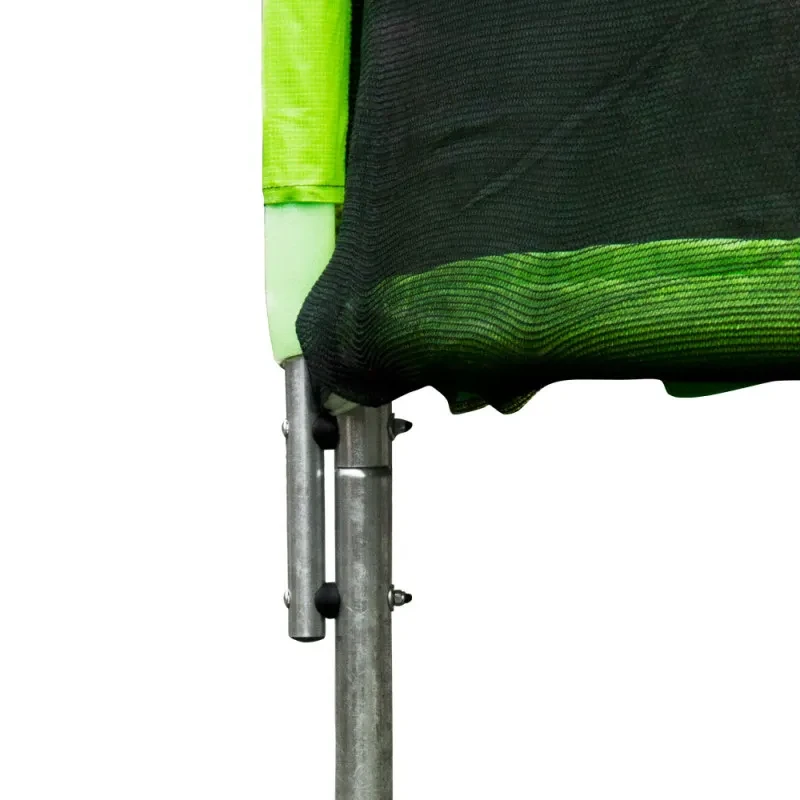 Батут с защитной сеткой и лестницей inSPORTline Froggy PRO 366 cm