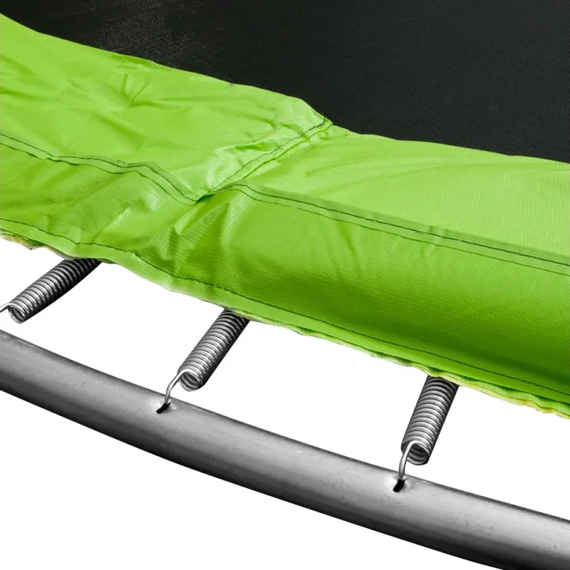 Батут с защитной сеткой и лестницей inSPORTline Froggy PRO 366 cm