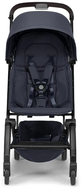 Дитяча прогулянкова коляска Joolz Aer+ Navy blue з бампером и підстаканником
