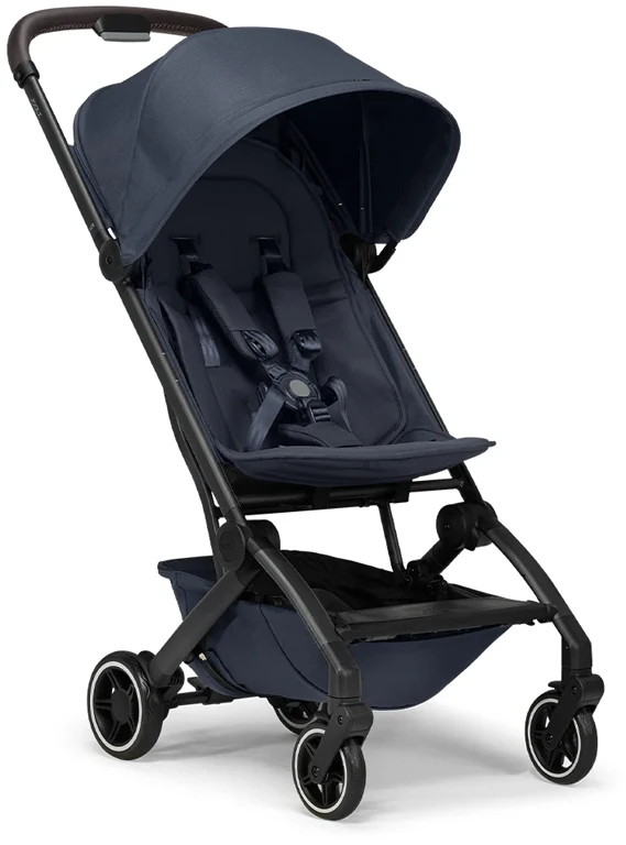 Дитяча прогулянкова коляска Joolz Aer+ Navy blue з бампером и підстаканником