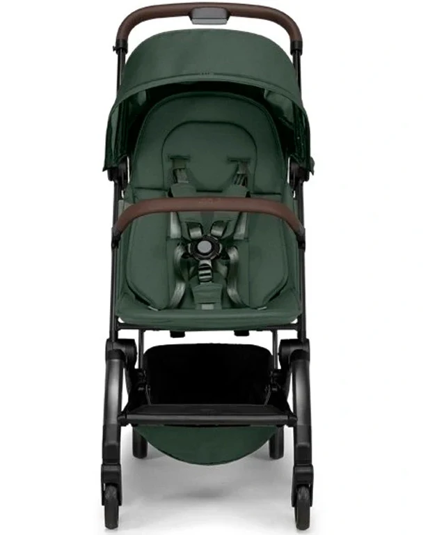Дитяча прогулянкова коляска Joolz Aer+ Forest green з бампером и підстаканником