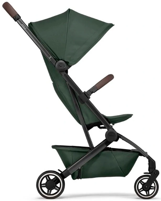 Дитяча прогулянкова коляска Joolz Aer+ Forest green з бампером и підстаканником