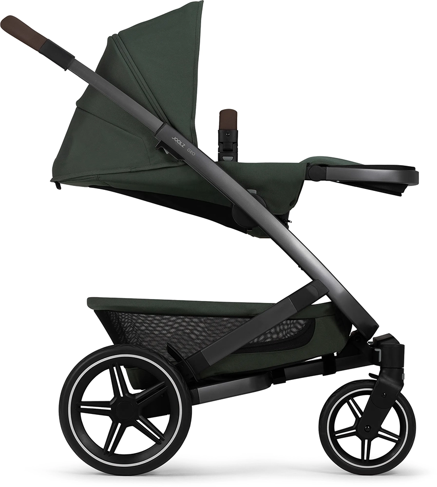 Дитячий візочок 2 в 1 Joolz Geo3 Mono Forest Green