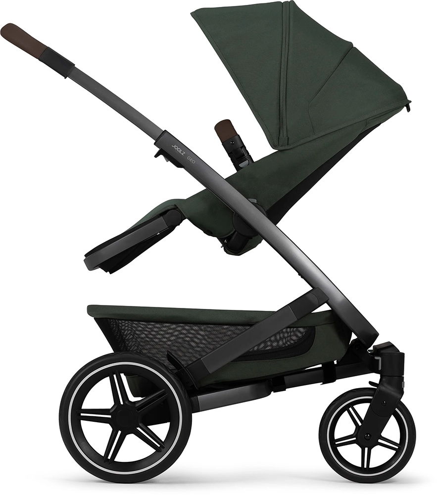 Дитячий візочок 2 в 1 Joolz Geo3 Mono Forest Green