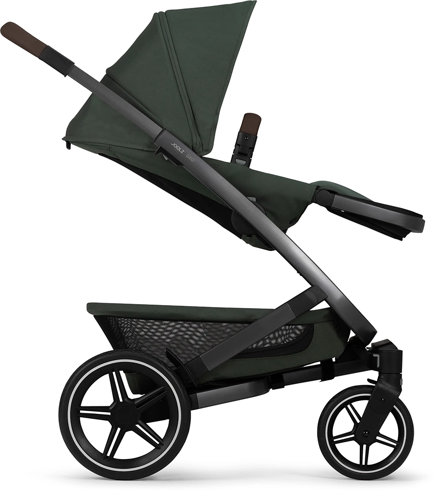 Дитячий візочок 2 в 1 Joolz Geo3 Mono Forest Green