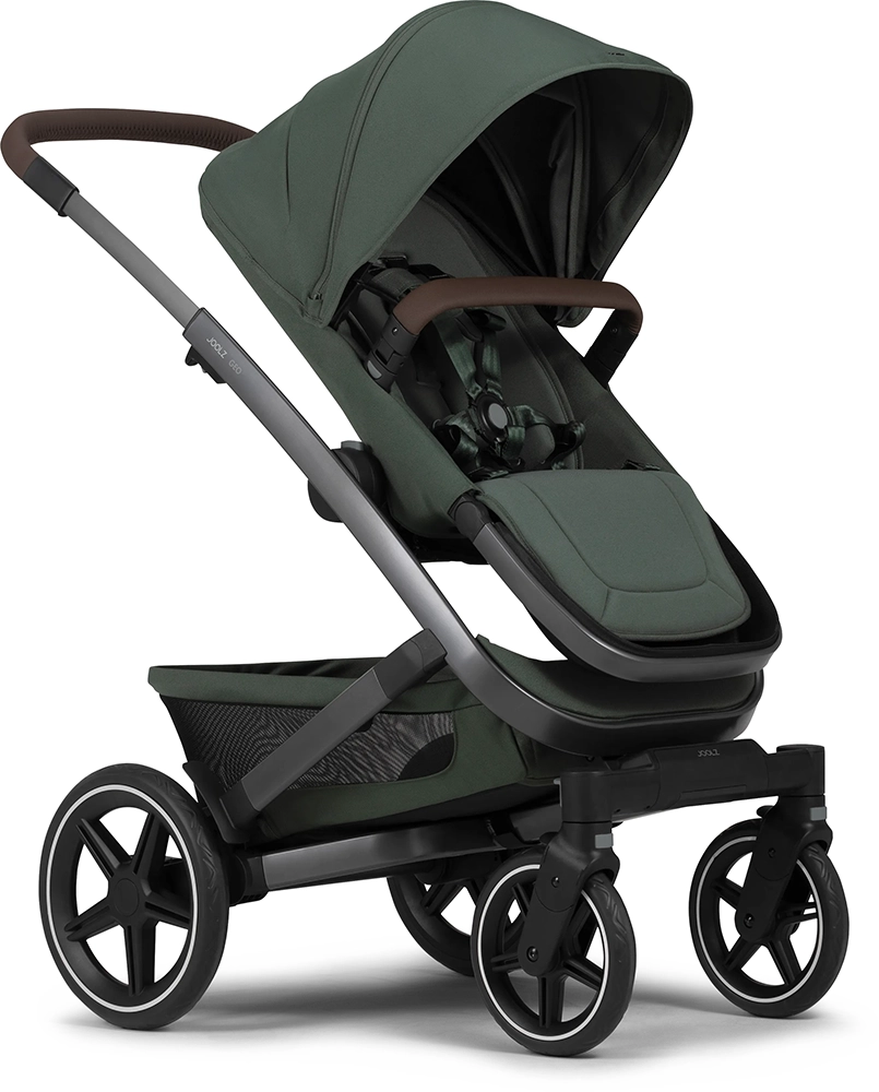 Дитячий візочок 2 в 1 Joolz Geo3 Mono Forest Green