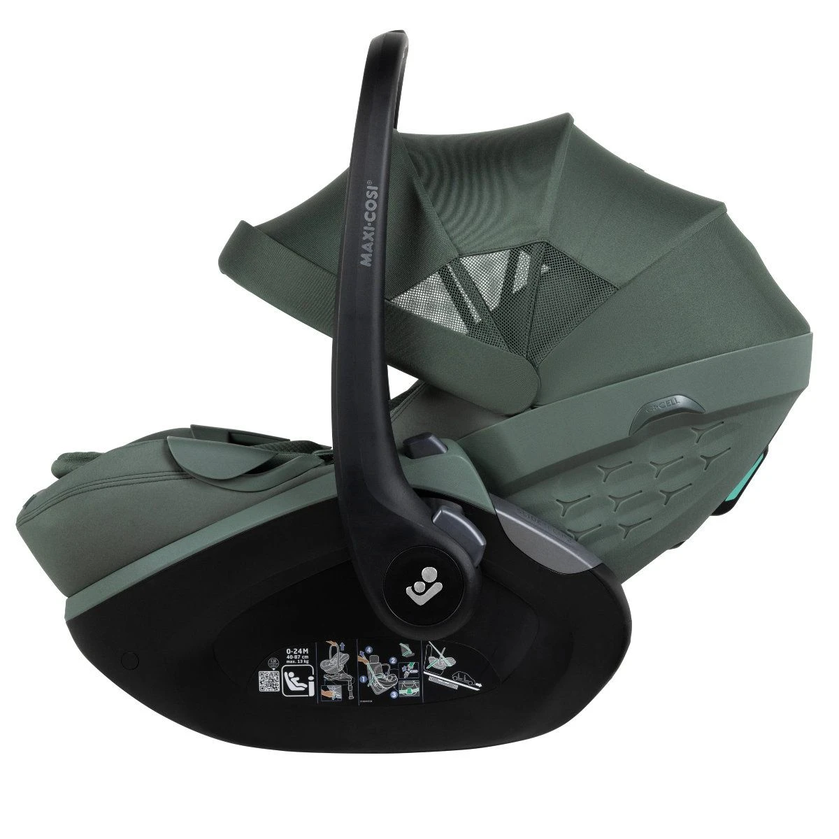 Автокресло Joolz Maxi-Cosi Pebble Slide Pro Forest green