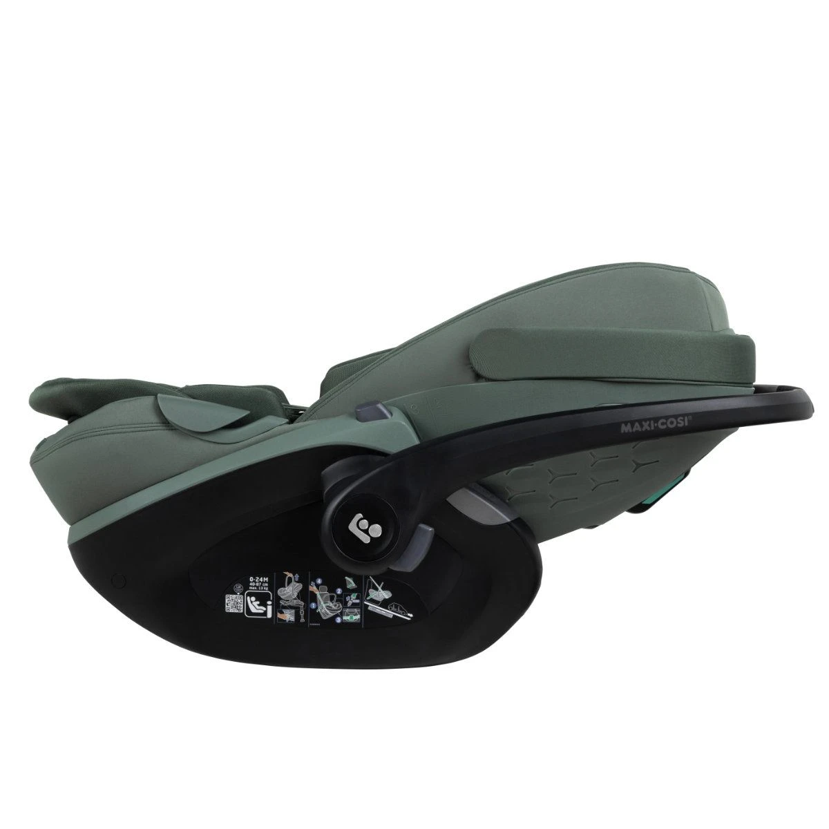 Автокресло Joolz Maxi-Cosi Pebble Slide Pro Forest green