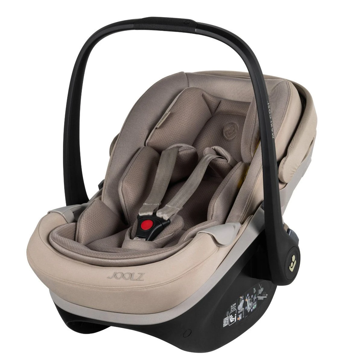 Автокресло Joolz Maxi-Cosi Pebble Slide Pro Sandy taupe