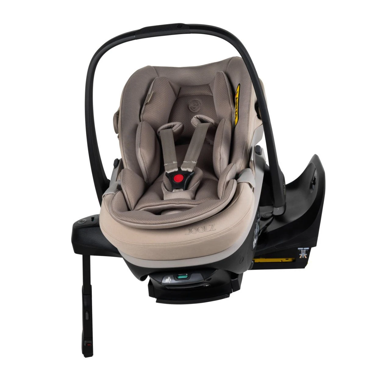 Автокресло Joolz Maxi-Cosi Pebble Slide Pro Sandy taupe