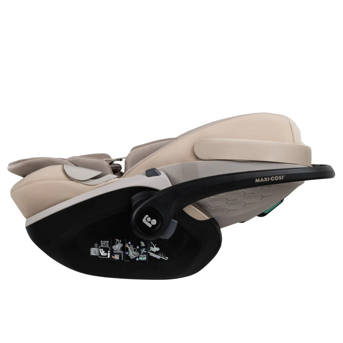 Автокресло Joolz Maxi-Cosi Pebble Slide Pro Sandy taupe