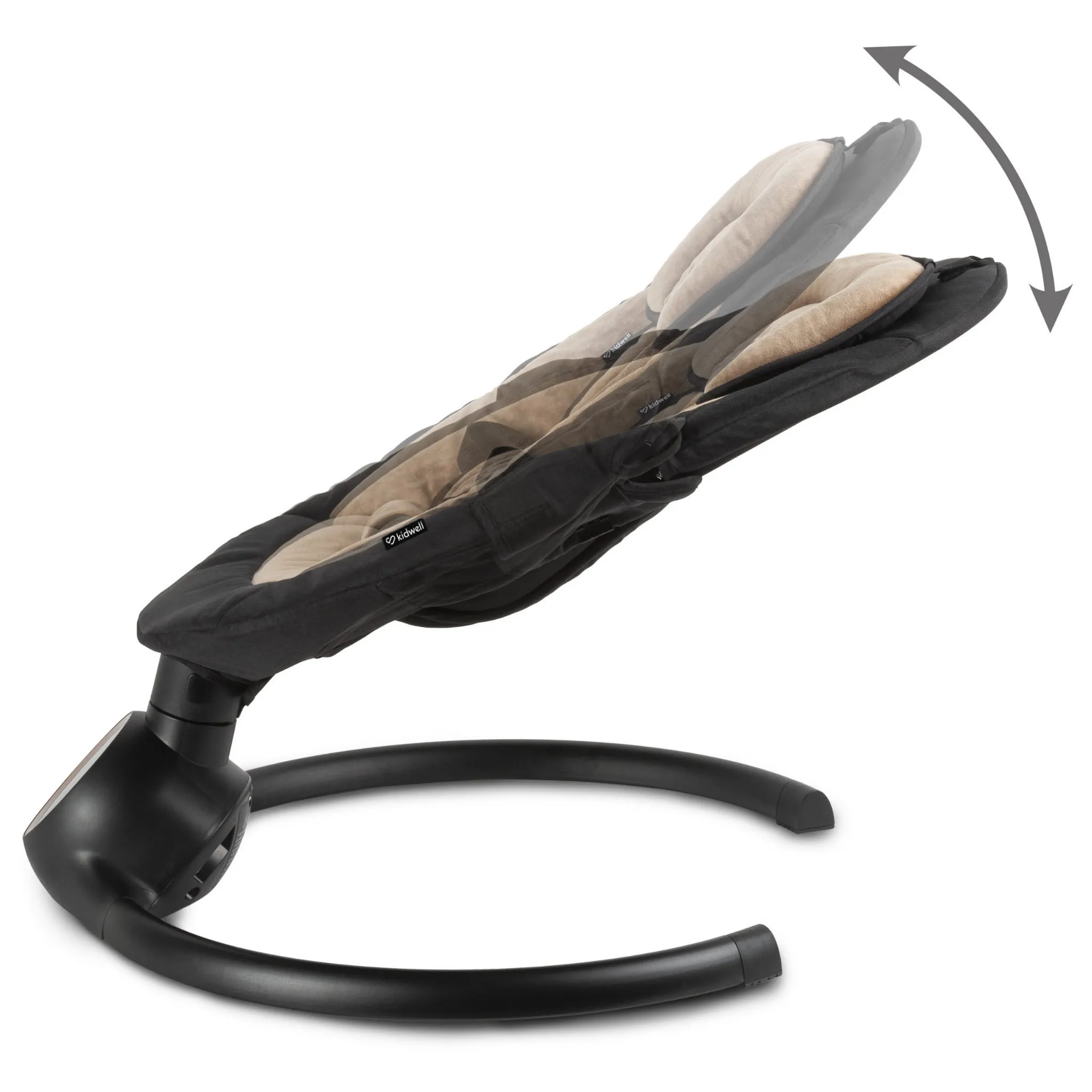 Электрическая качалка Kidwell REVE Black/Gold