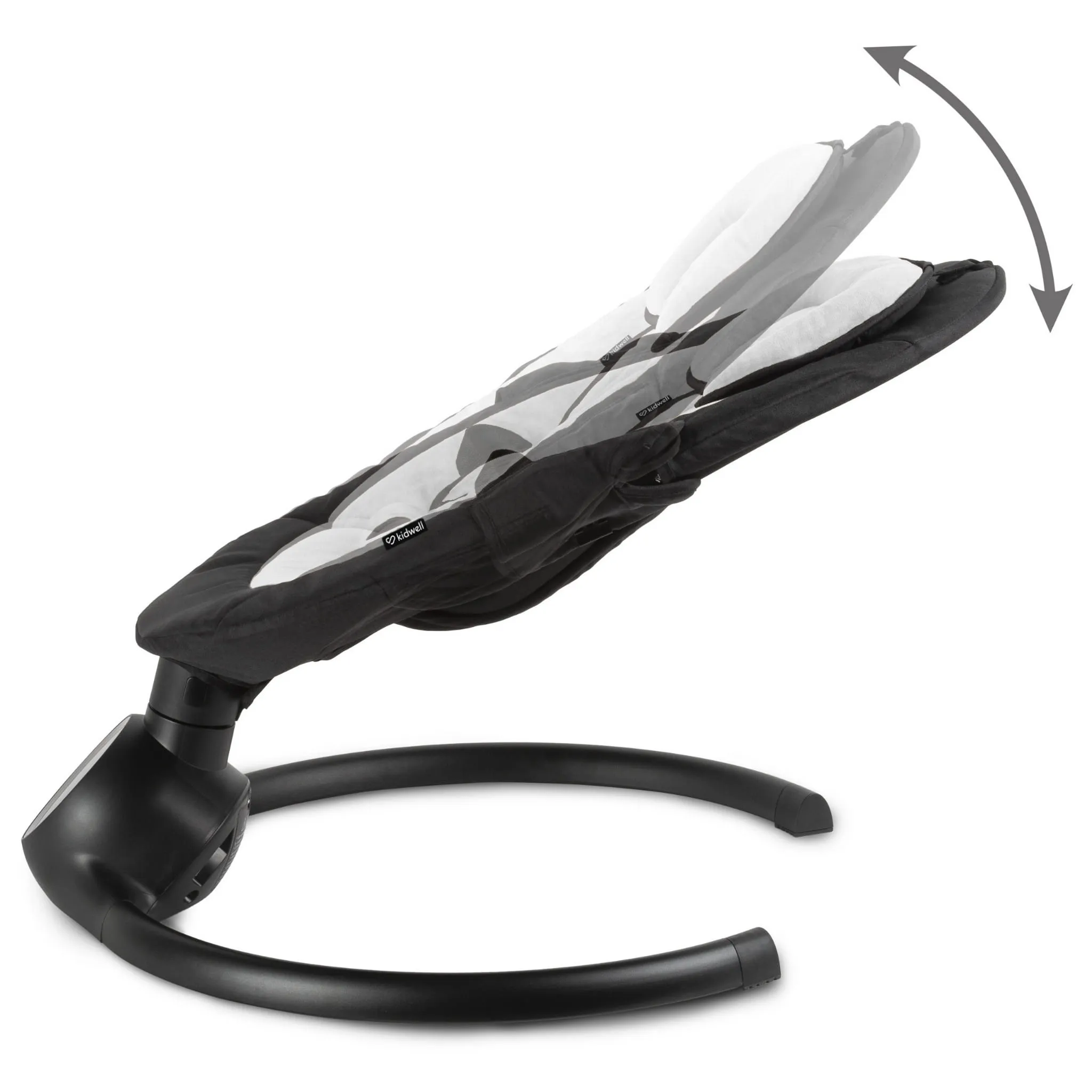 Электрическая качалка Kidwell REVE Black/Silver