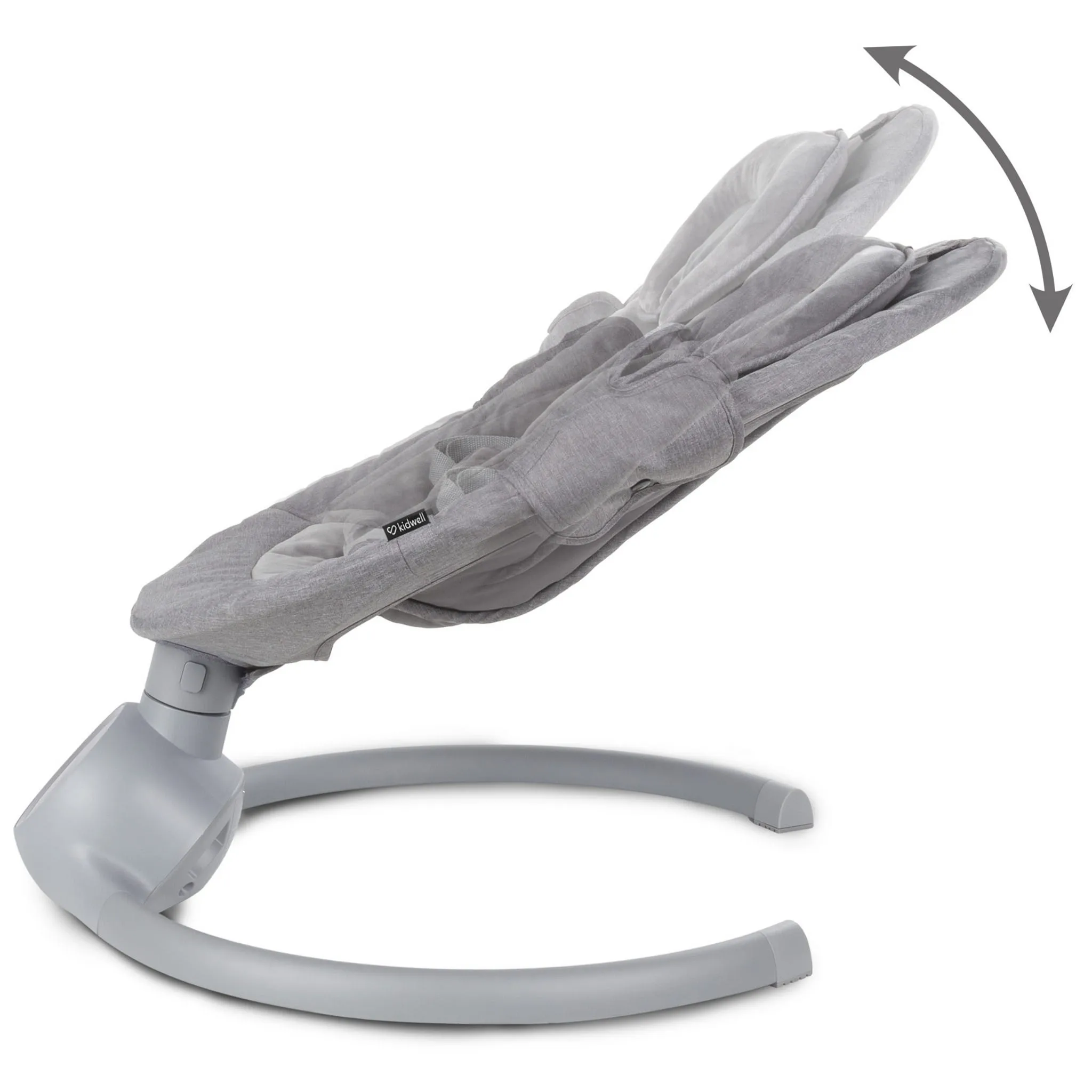 Электрическая качалка Kidwell REVE Grey/Silver