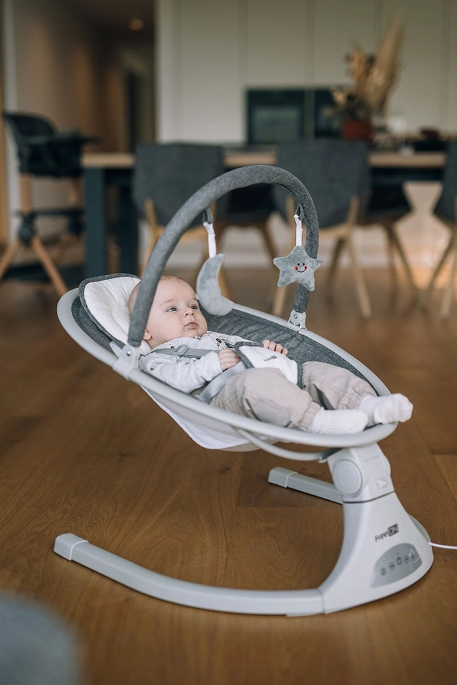 Гойдалка дитяча FreeON Elite, grey