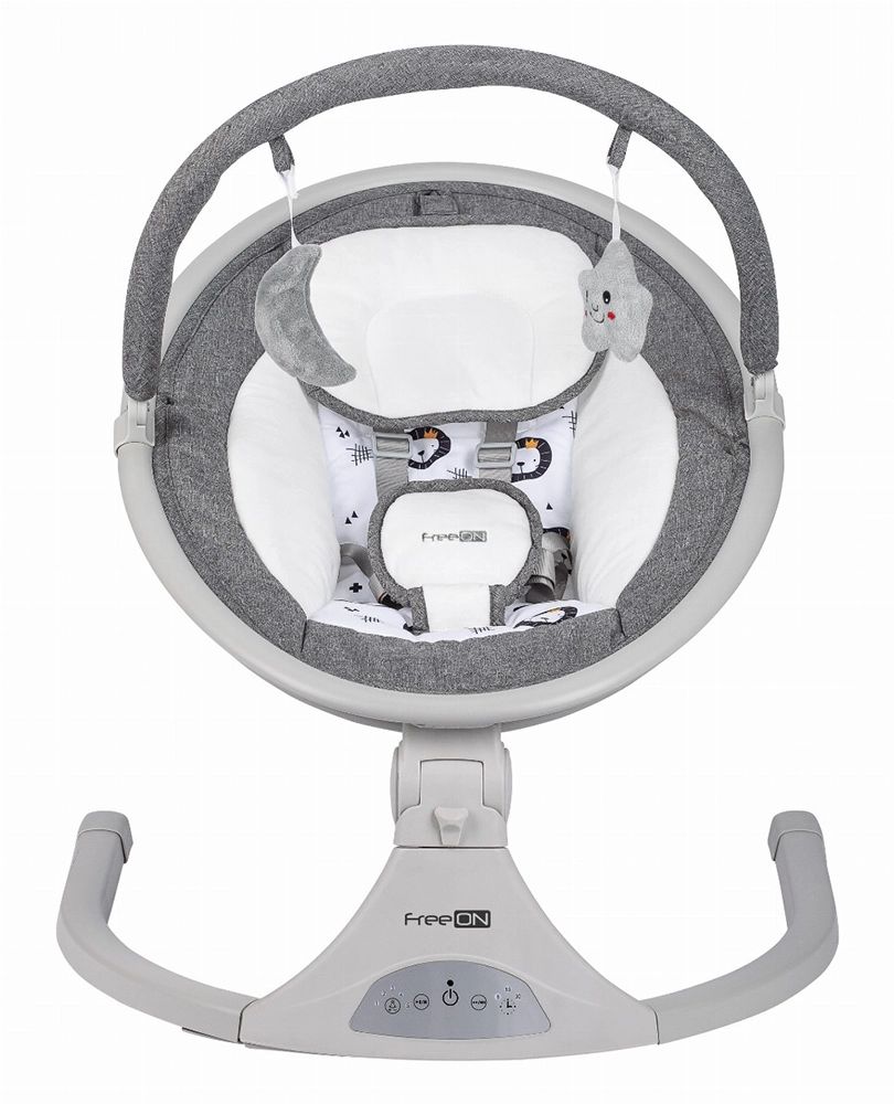 Гойдалка дитяча FreeON Elite, grey