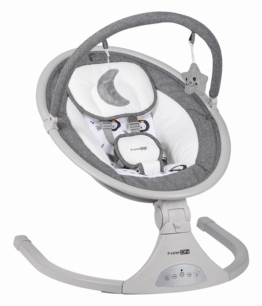 Гойдалка дитяча FreeON Elite, grey