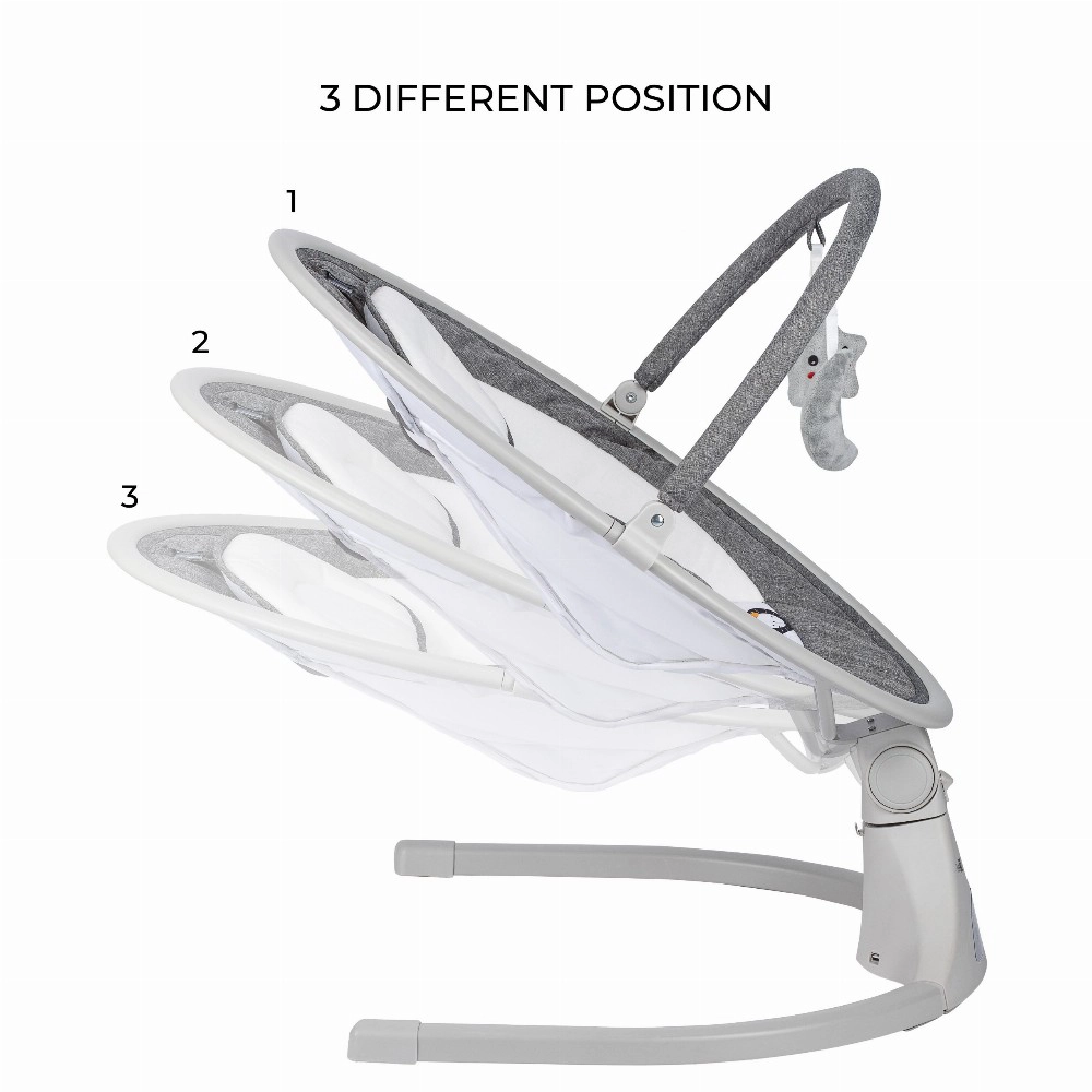 Гойдалка дитяча FreeON Elite, grey