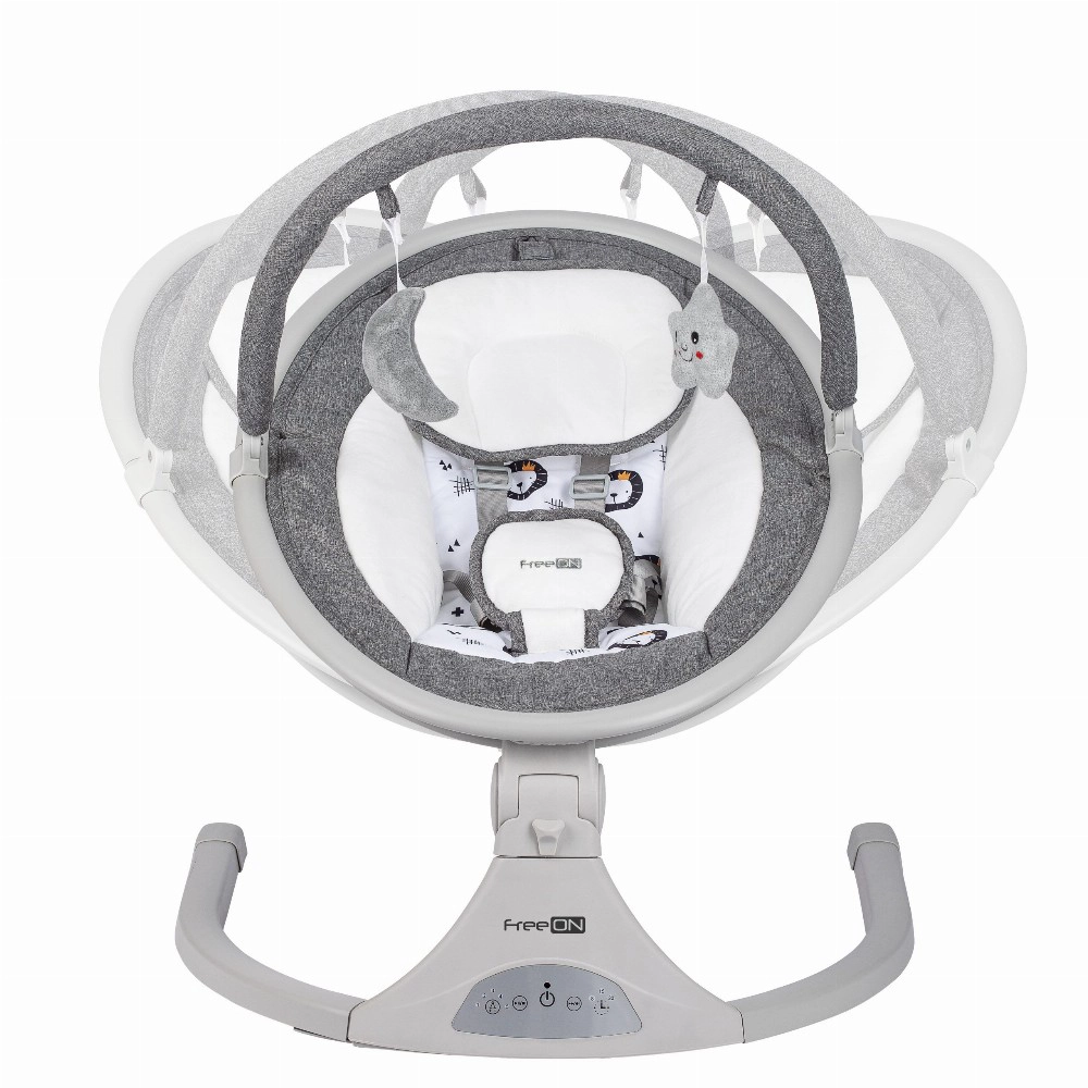 Гойдалка дитяча FreeON Elite, grey