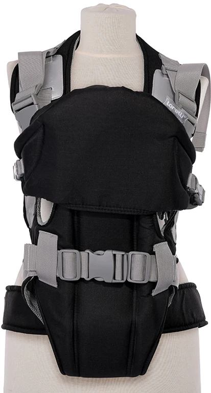 Кенгуру Lorelli Weekend Black&grey