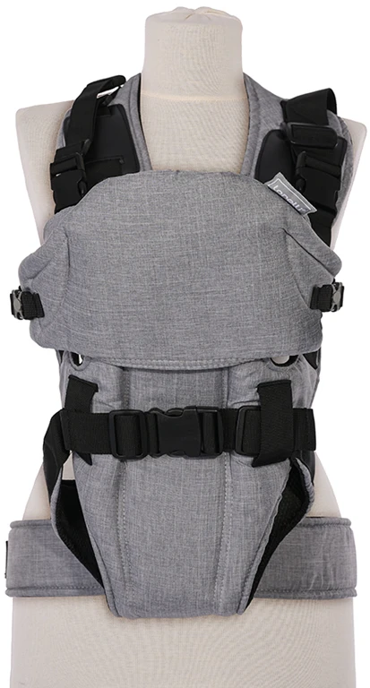 Кенгуру Lorelli Weekend Grey&black