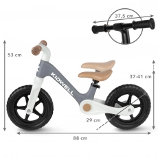 Беговел Kidwell FLEX gray