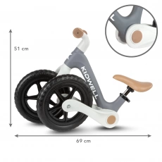 Беговел Kidwell FLEX gray