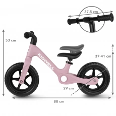 Беговел Kidwell FLEX pink