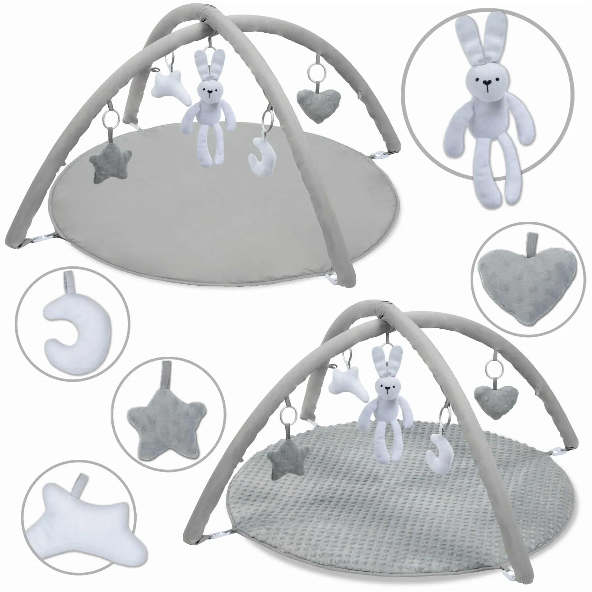 Развивающий коврик Kidwell Grace Bunny