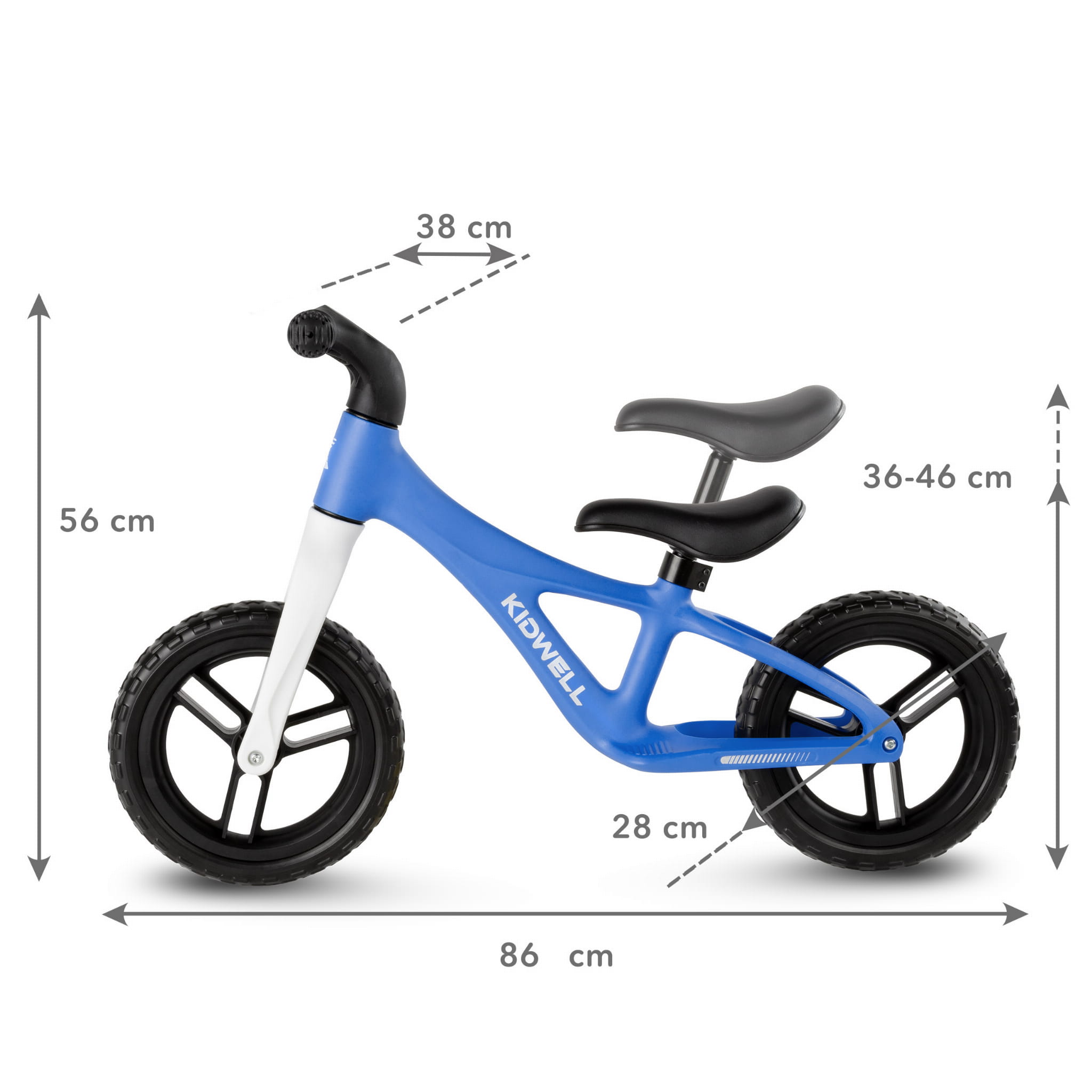 Беговел Kidwell Jogo blue