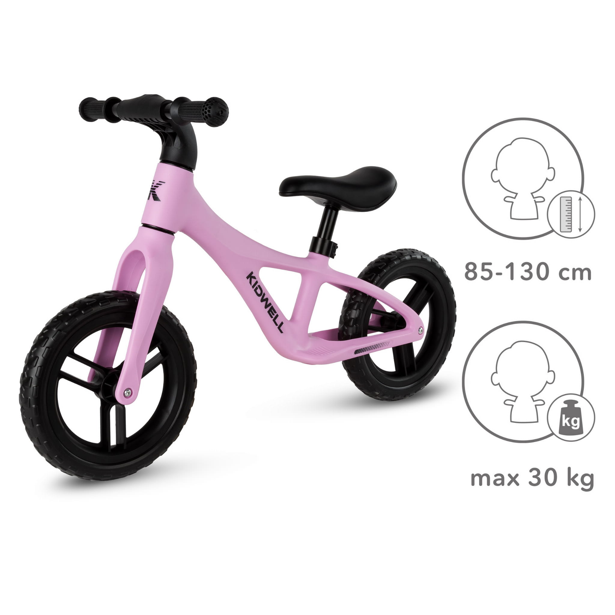 Беговел Kidwell Jogo pink